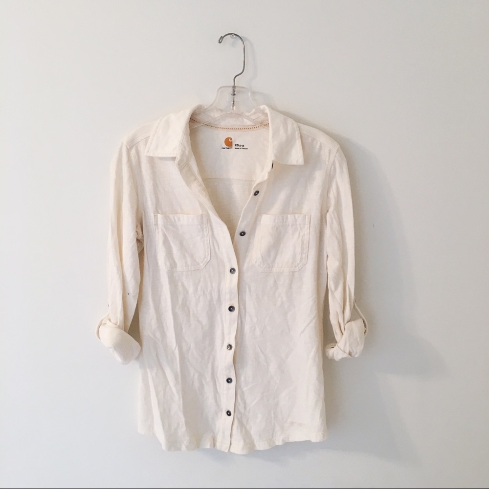 Carhartt Cotton Button-Up